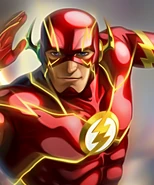 Barry Allen Video Games Hero Run
