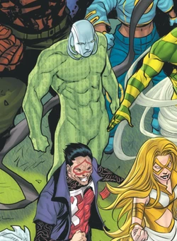 Thinker AI Prime Earth Flash villain