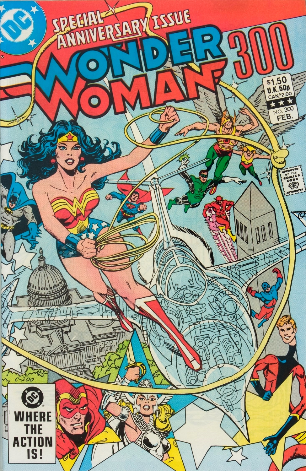 Wonder Woman Vol 1 300 | DC Database | Fandom