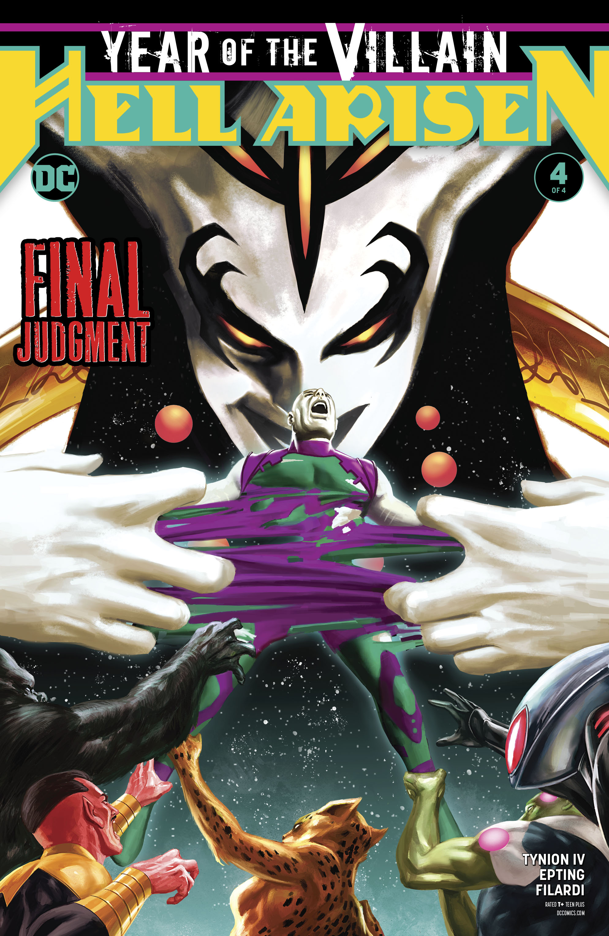 Year of the Villain: Hell Arisen Vol 1 4 | DC Database | Fandom Year of the Villain: Hell Arisen Vol 1 4 | DC Database | Fandom