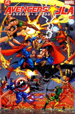 JLA/Avengers/Gallery | DC Database | Fandom