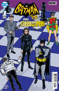 Batman '66 Meets Steed and Mrs. Peel (2016—2017) 6 issues