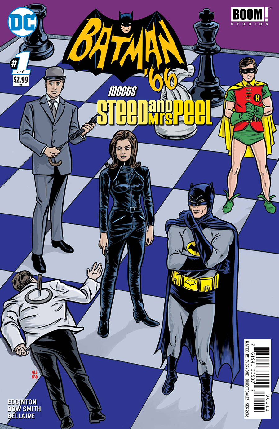 Batman '66 Meets Steed and Mrs. Peel (2016—2017) | DC Database | Fandom