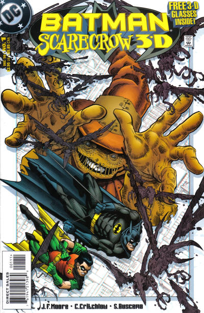 Batman/Scarecrow 3-D Vol 1 1 | DC Database | Fandom