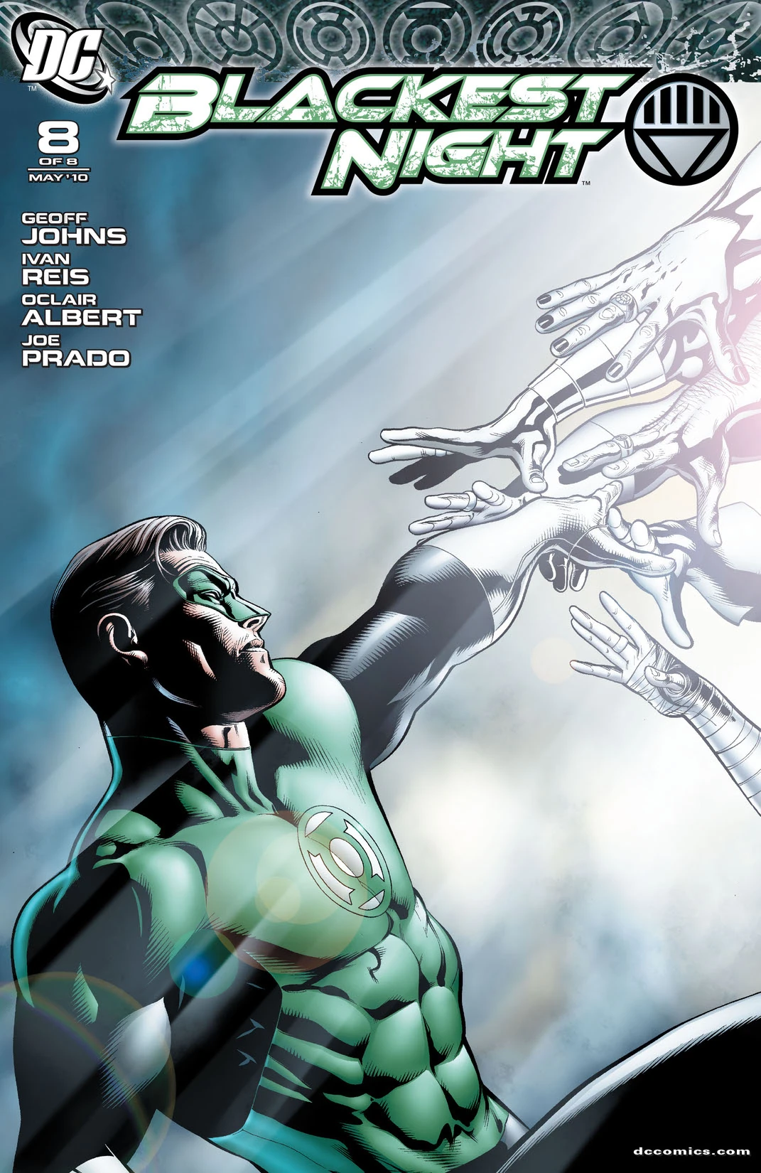 Blackest Night Vol 1 8 | DC Database | Fandom
