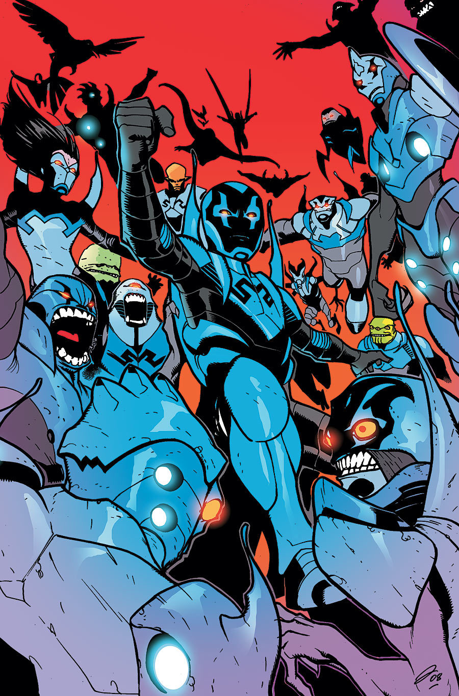 Blue Beetle Vol. 2: Blue Diamond (the New 52) 