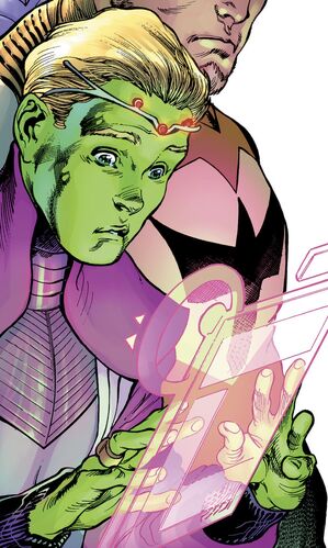 Brainiac 5 Post-Rebirth 001