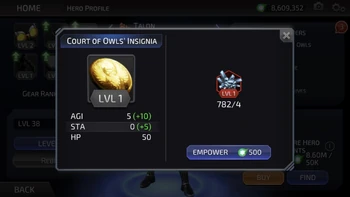 Court of Owls (DC Legends) DC Database Fandom