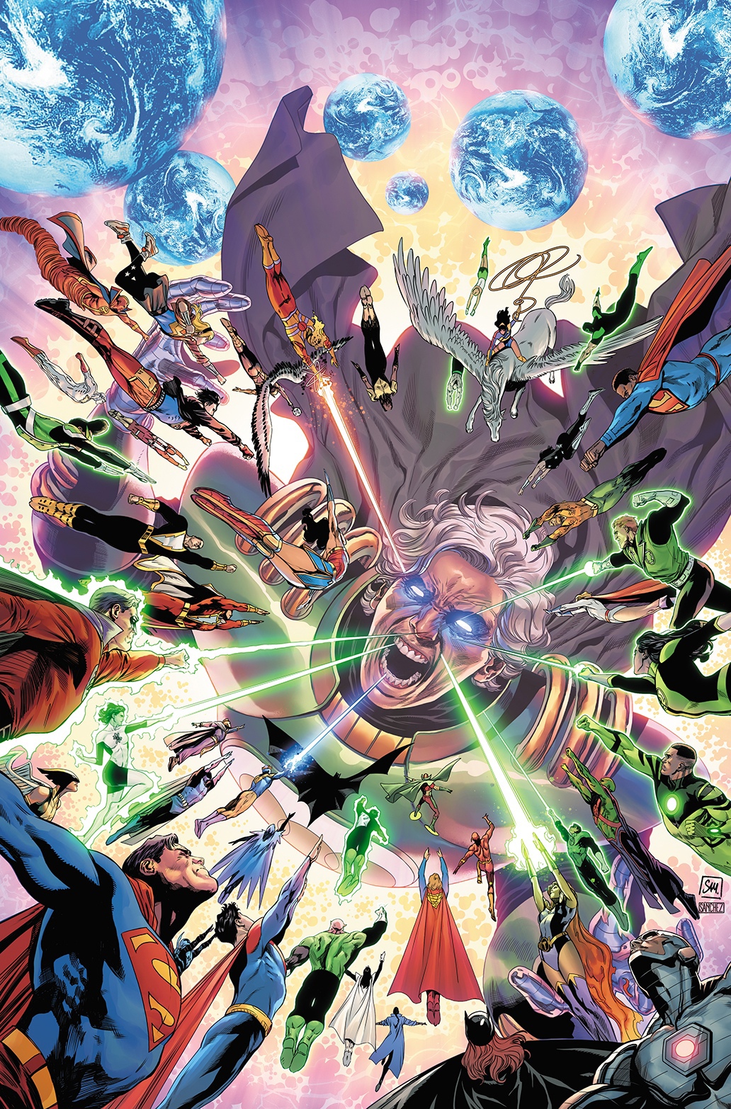 Dark Crisis on Infinite Earths Vol 1 6 | DC Database | Fandom