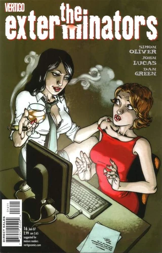 Exterminators Vol 1 16 | DC Database | Fandom