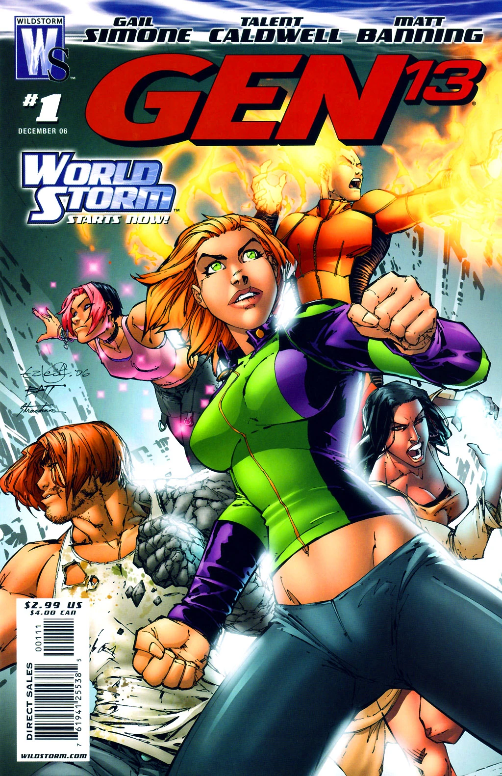 Gen 13 (2006—2011) | DC Database | Fandom