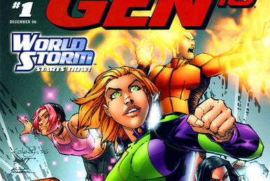 Gen 13 (1995—2002) | DC Database | Fandom