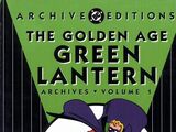 The Golden Age Green Lantern Archives Vol. 1 (Collected)