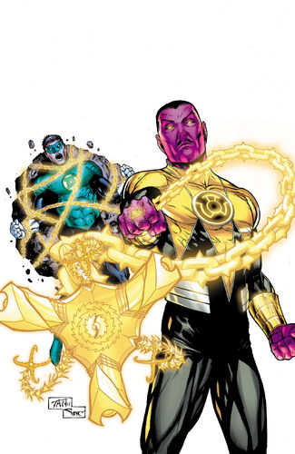 Green Lantern Vol 5 23.4 Sinestro Textless