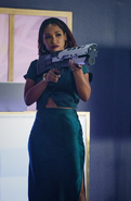 Iris West Arrowverse Armageddon