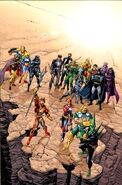 Justice League Earth-523 JLA: Act of God