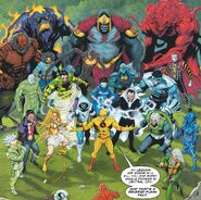 Legion of Zoom Prime Earth Reverse-Flash Family