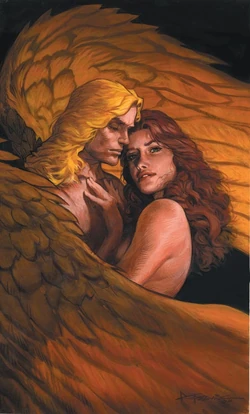 Lucifer Morningstar New Earth Pre-Flashpoint