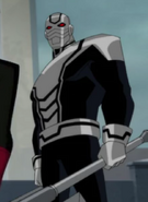 Persuader DCAU Justice League vs. the Fatal Five