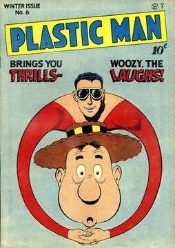 Plastic Man Vol 1 6 | DC Database | Fandom