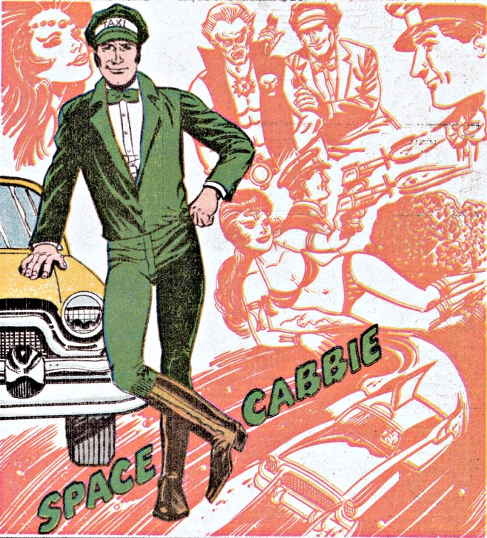 Space Cabbie (New Earth), DC Database