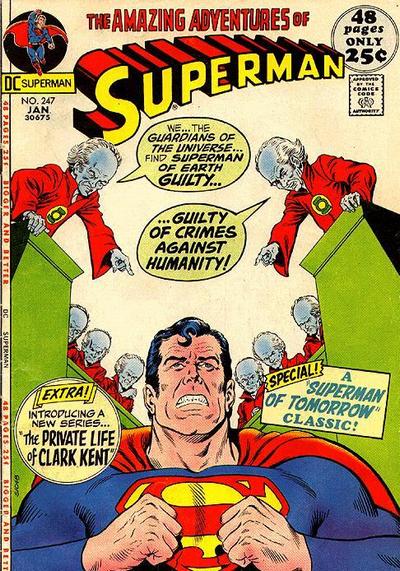 Superman Vol 1 247, DC Database