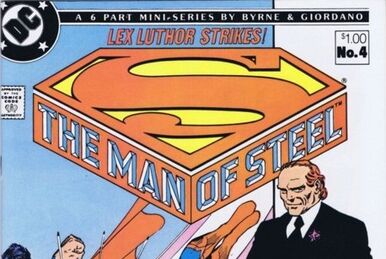 Superman Man of Steel #1-6 Complete Set (1986) John Byrne DC
