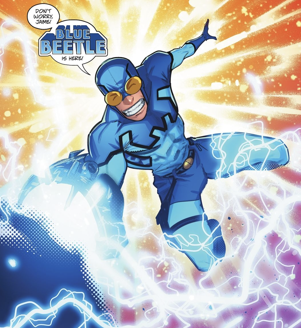 Blue Beetle II (Theodore Kord) - Superhero Database