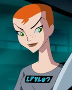 Alexis Luthor TV Series Legion of Super-Heroes