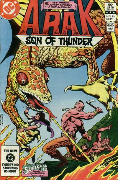 Arak Son of Thunder Vol 1 25 DC Database Fandom