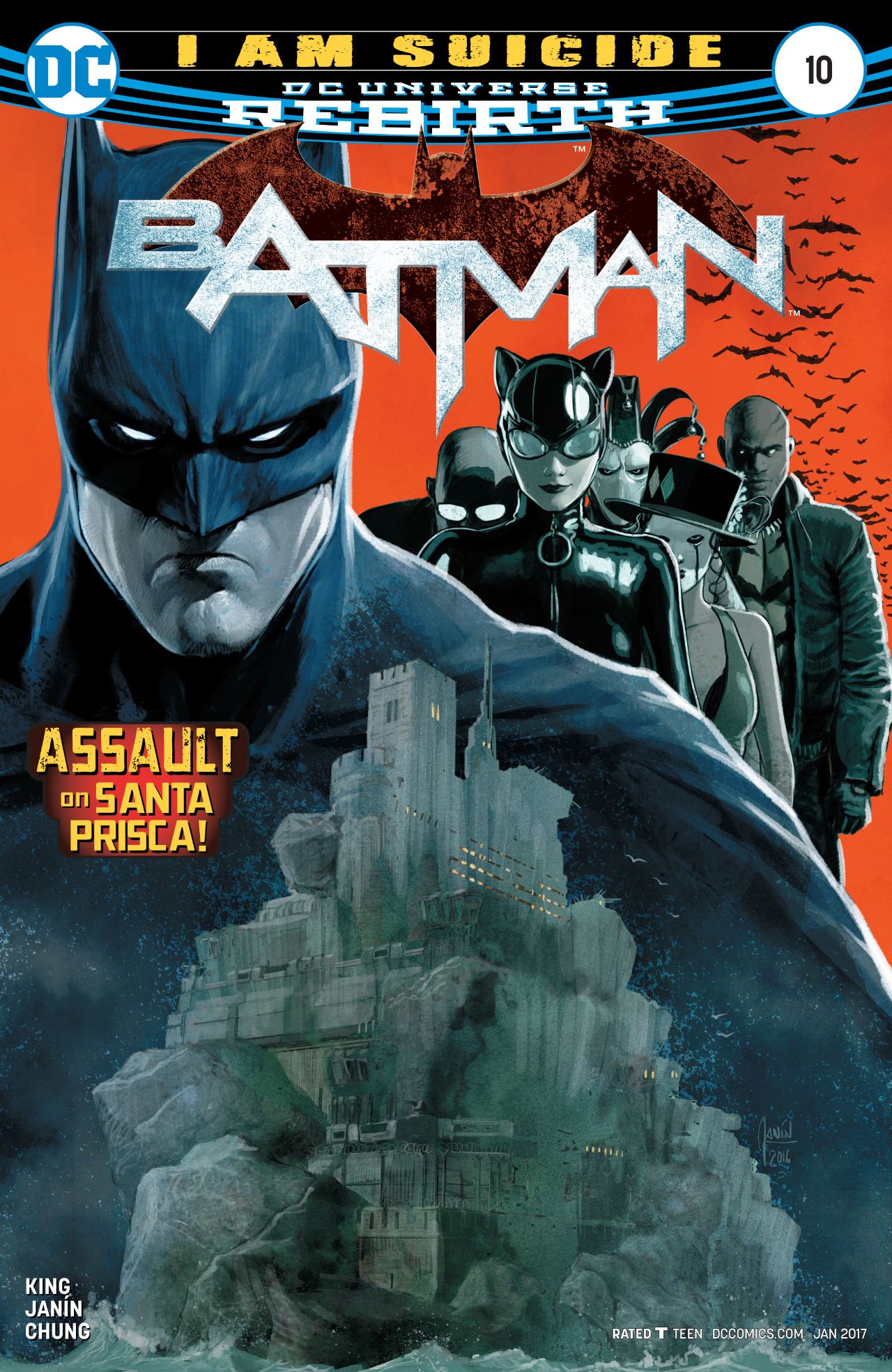 Batman Vol 3 10 | DC Database | Fandom