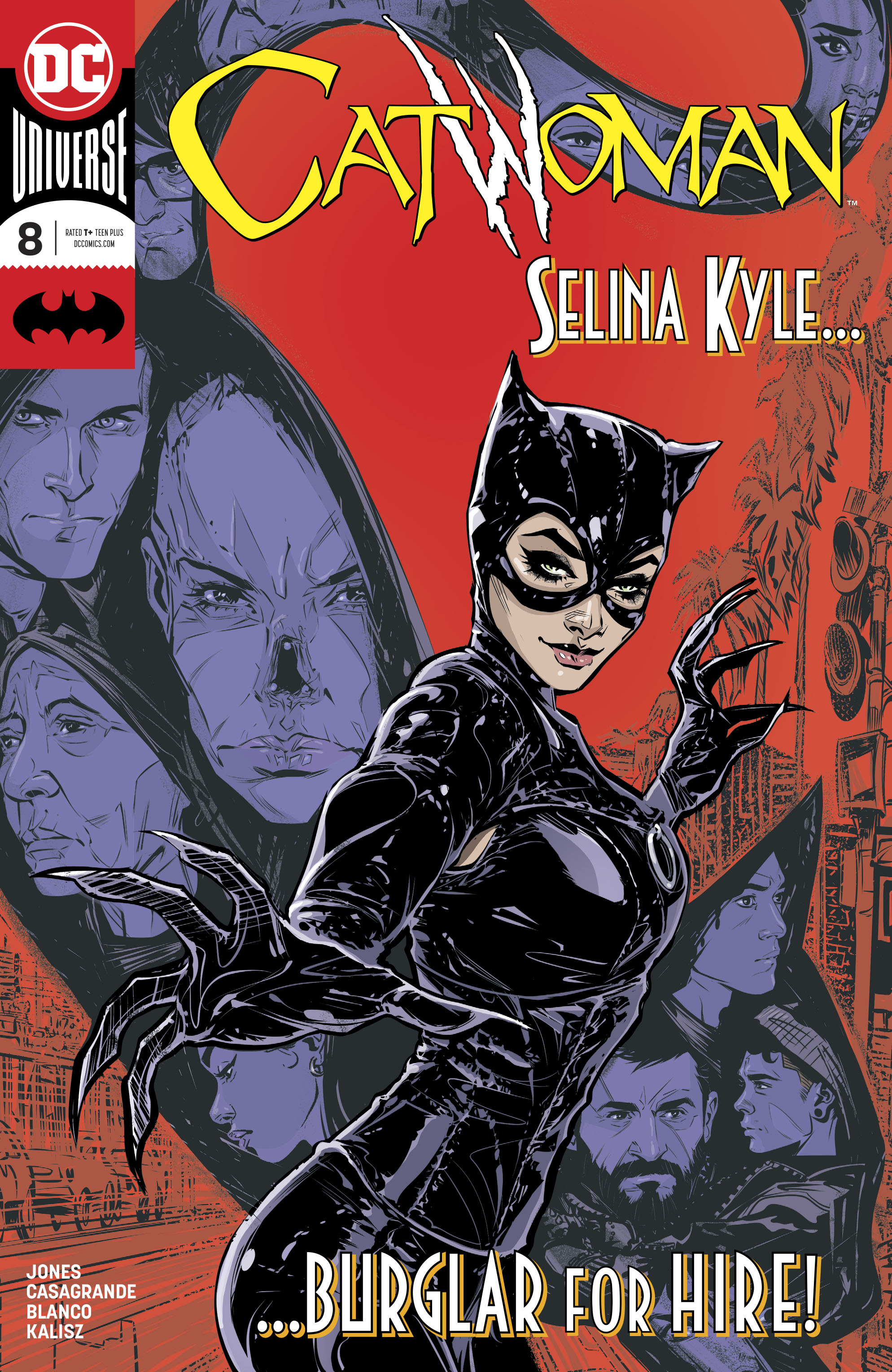 クールガール　CATWOMAN comic ver. 新品 クールガール CATWOMAN comic ver. 新品 アメコミ