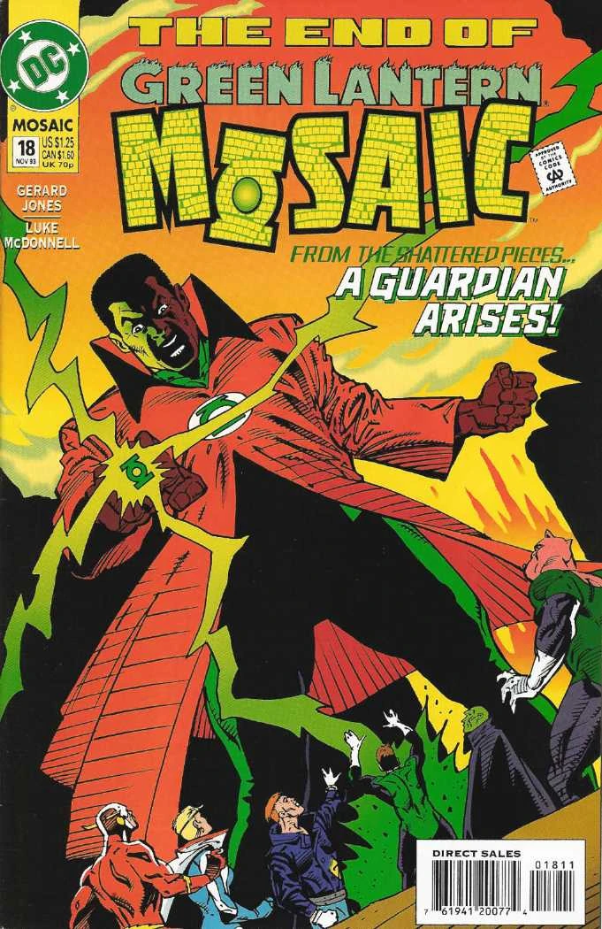 Green Lantern: Mosaic (1992) #18 | DC Database | Fandom