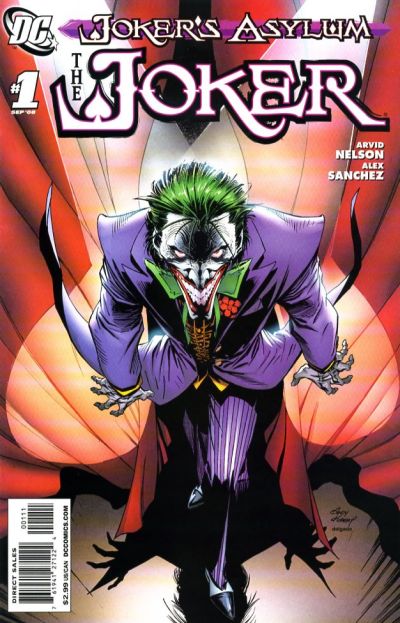 Joker's Asylum (2008—2010) | DC Database | Fandom