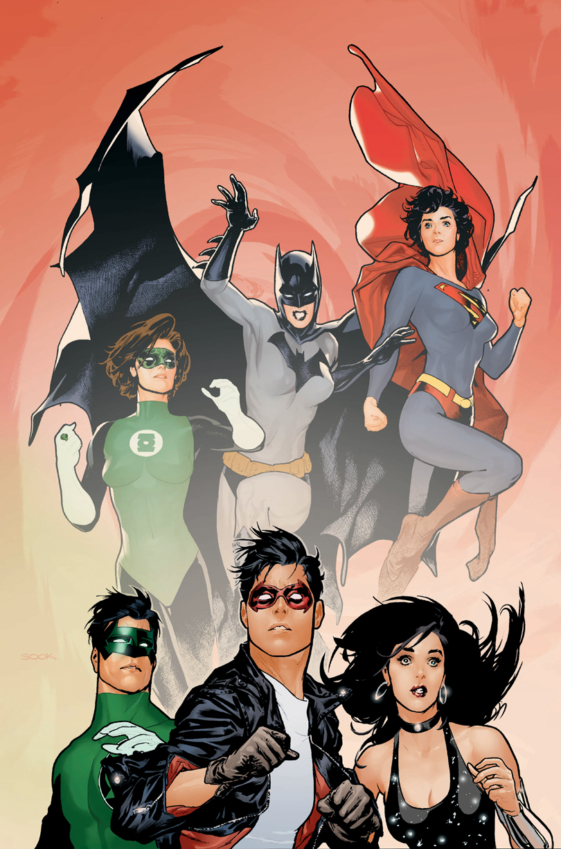 justice league genderbend