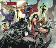 Justice League Possible Futures Once and Future