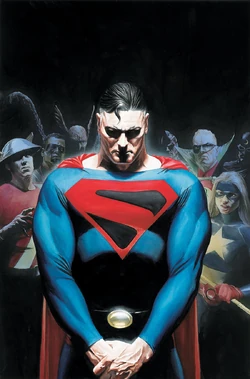 Kal-El Earth 22 Kingdom Come