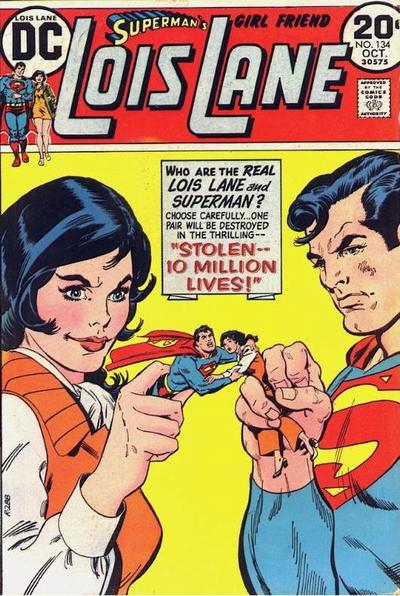 Superman's Girl Friend, Lois Lane Vol 1 134 | DC Database | Fandom