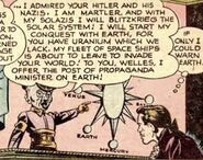 Solazi Martians Earth-Two Superman villains