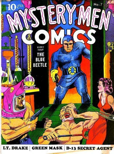 Mystery Men Comics (1939) #7 | DC Database | Fandom