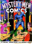 Mystery Men Comics Vol 1 7