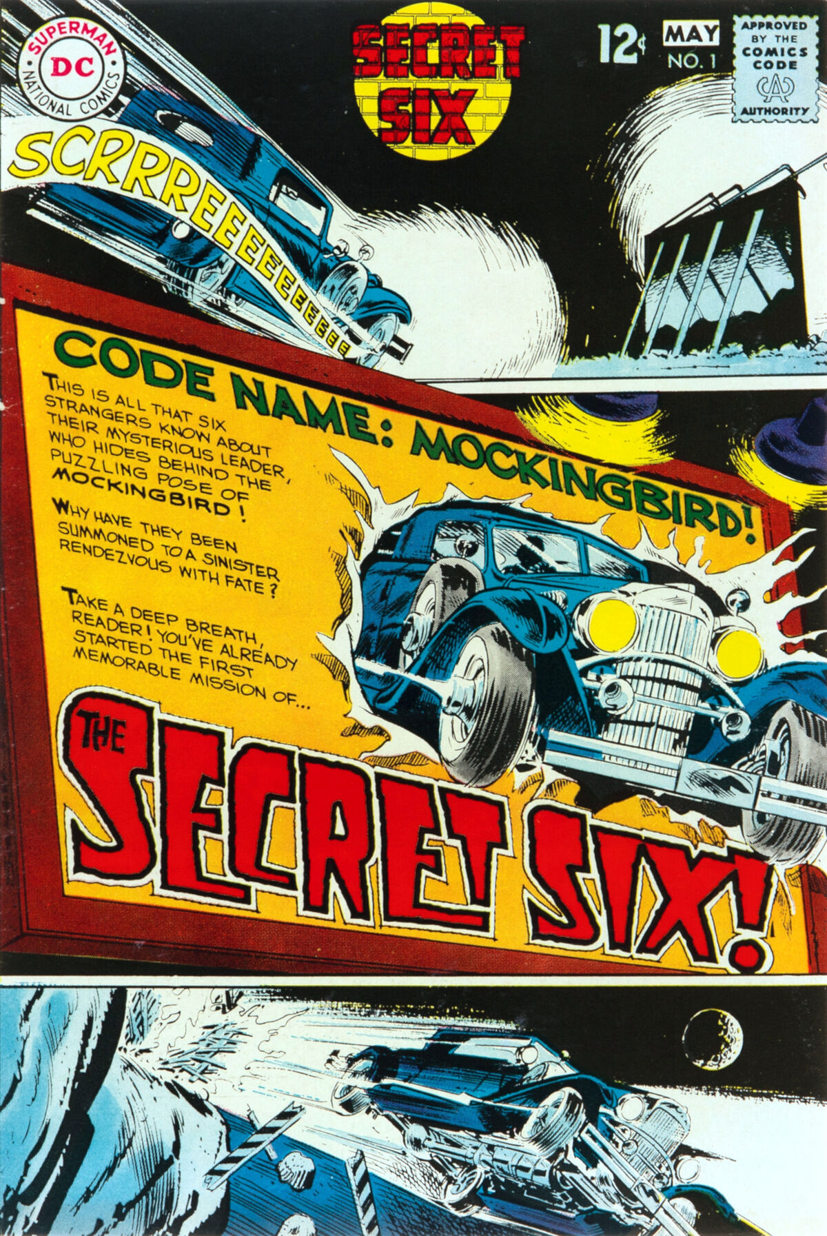 Secret Six (1968—1969) | DC Database | Fandom