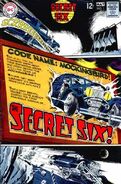 Secret Six (1968—1969) 7 issues