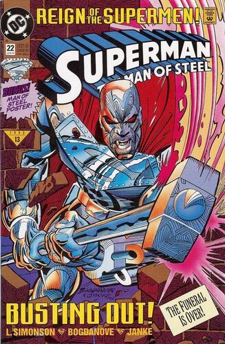 The Man of Steel Vol 1 1, DC Database