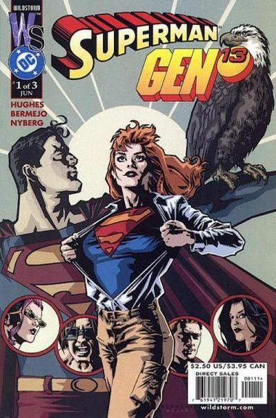アメコミ　スーパーマン　ジェーン13 SUPERMAN/GEN 13 | DC