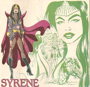 Syrene Earth-One Superman villain