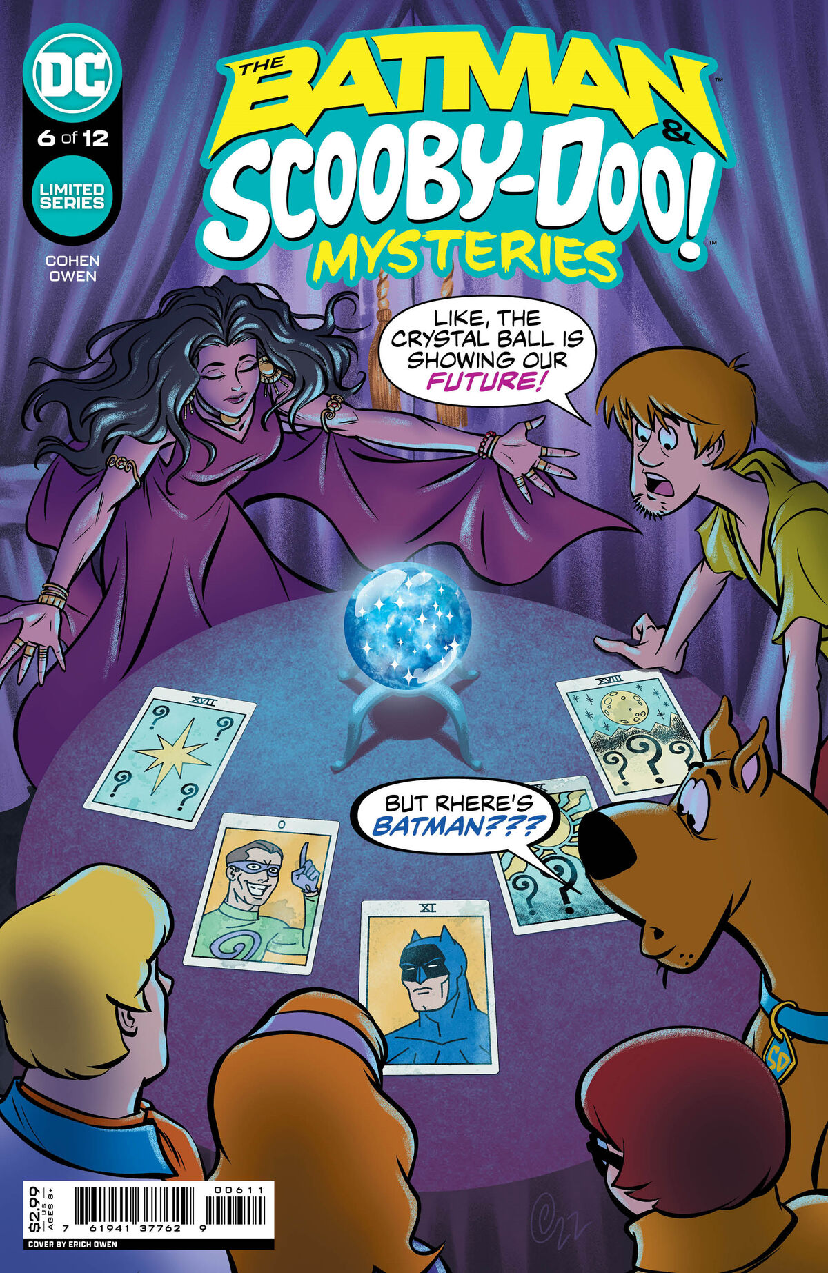 The Batman & ScoobyDoo Mysteries Vol 2 6 DC Database Fandom