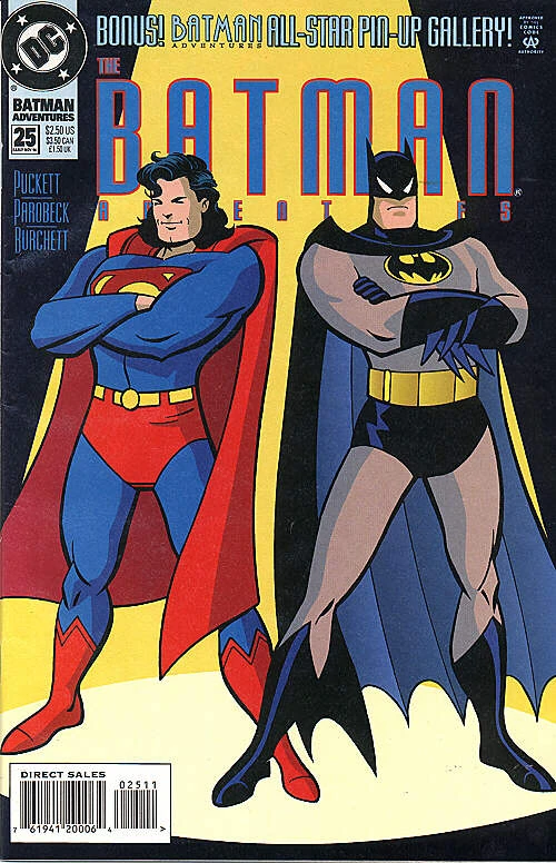 Batman Adventures (1992) #25 | DC Database | Fandom