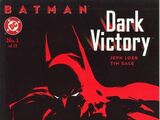 Batman: Dark Victory Vol 1 1