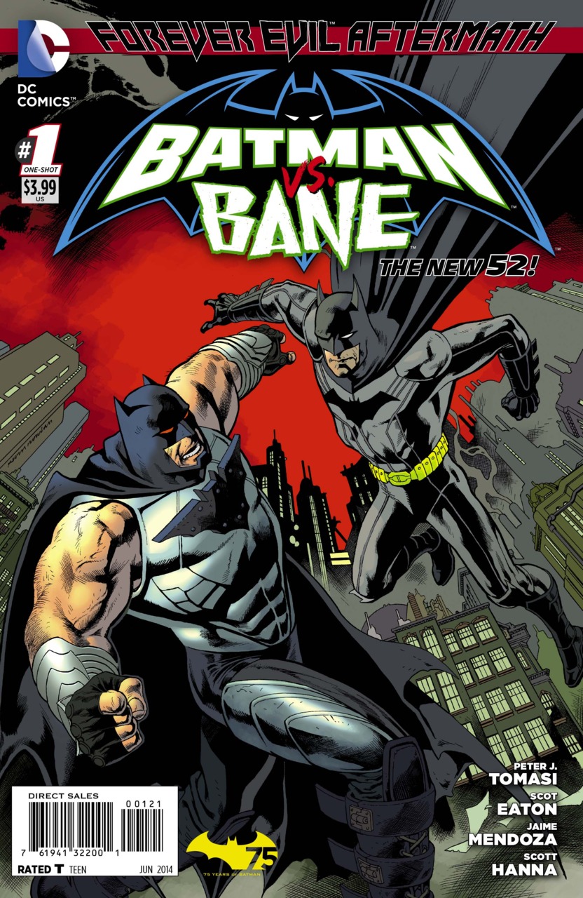 Forever Evil Aftermath: Batman vs. Bane Vol 1 1 | DC Database | Fandom